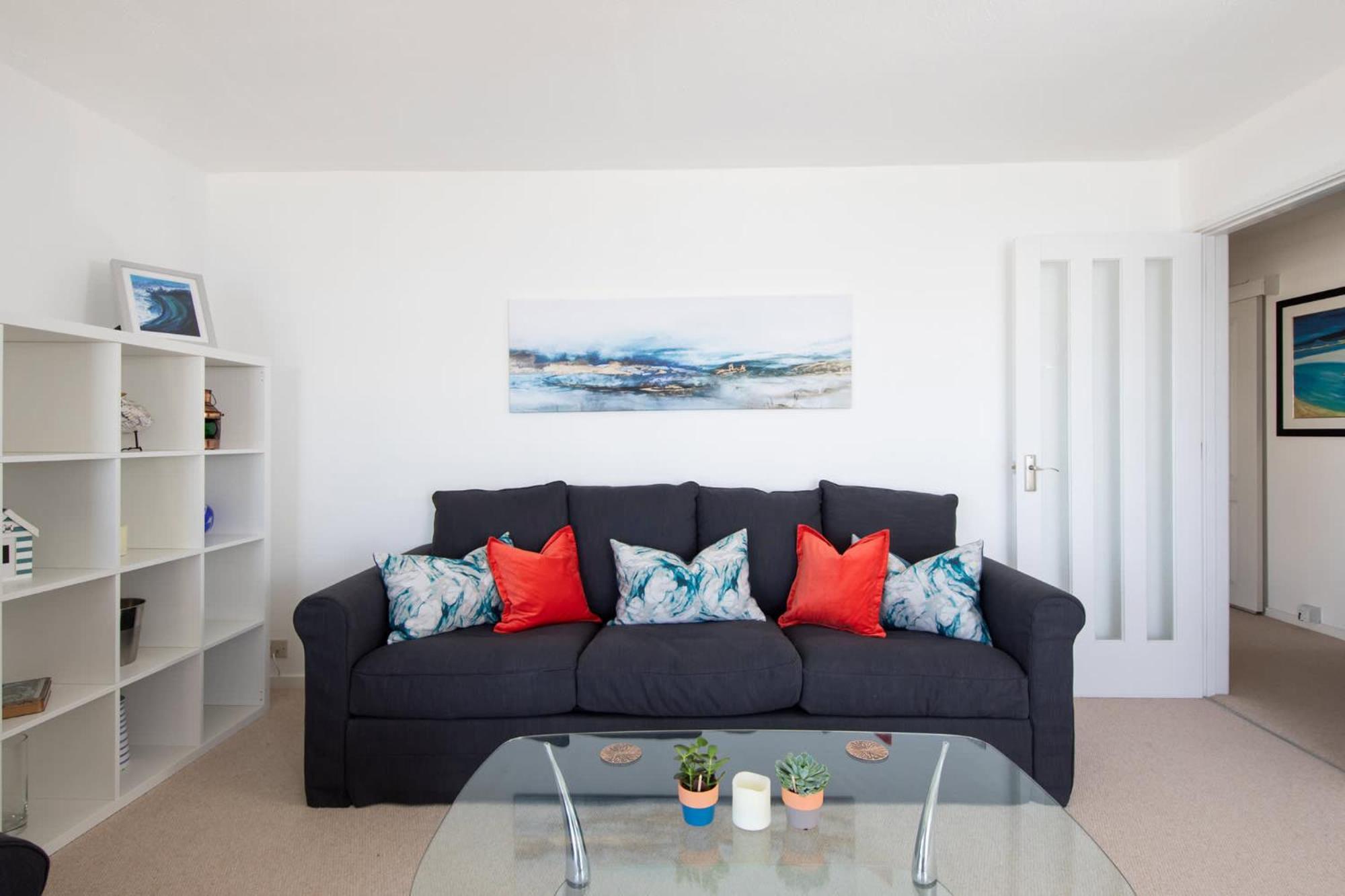 High-End Beachfront Getaway Sea View King Bed Ист-Уиттеринг Экстерьер фото